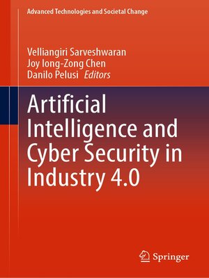 cover image of Artificial Intelligence and Cyber Security in Industry 4.0